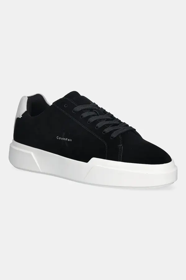 Calvin Klein Kožne tenisice Calvin Klein CHUNKY CUPSOLE LACEUP SU