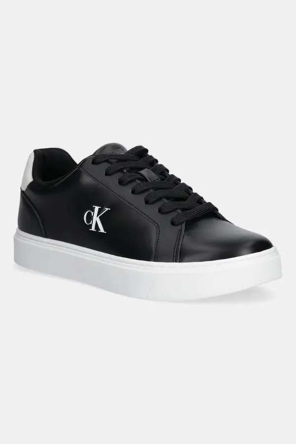 Calvin Klein Kožne tenisice Calvin Klein CLASSIC CUPSOLE LACEUP LTH