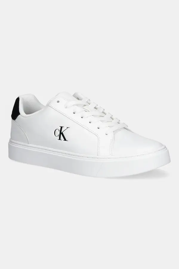 Calvin Klein Kožne tenisice Calvin Klein CLASSIC CUPSOLE LACEUP LTH