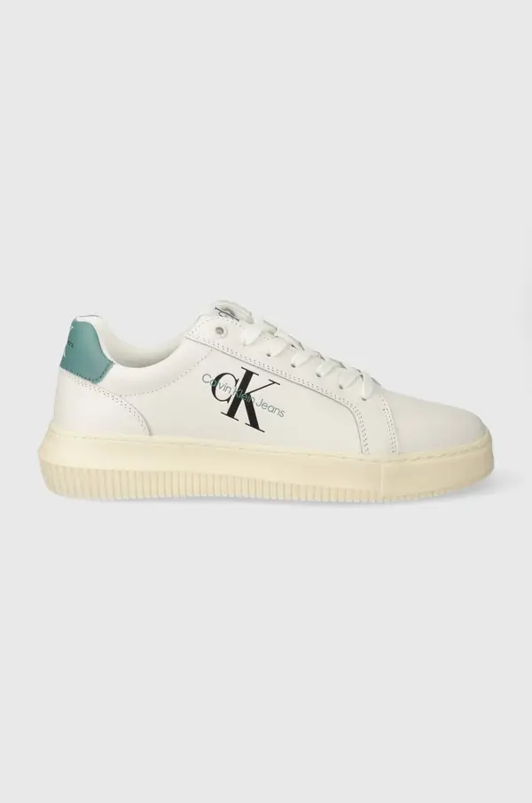 Calvin Klein Jeans Kožne tenisice Calvin Klein Jeans CHUNKY CUPSOLE MONOLOGO