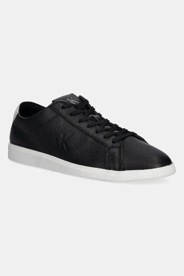 Calvin Klein Jeans Kožne tenisice Calvin Klein Jeans LOW PROFILE CUPSOLE TMB LTH