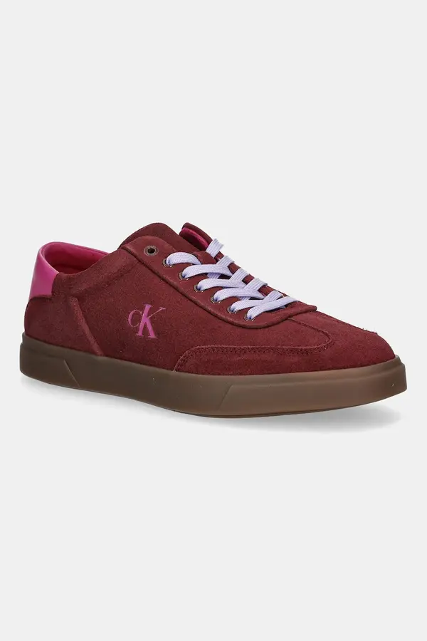 Calvin Klein Kožne tenisice Calvin Klein LOW PRO CUPS LACE UP