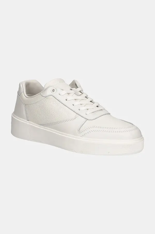 Calvin Klein Kožne tenisice Calvin Klein LOW TOP LACE UP BSKT LTH