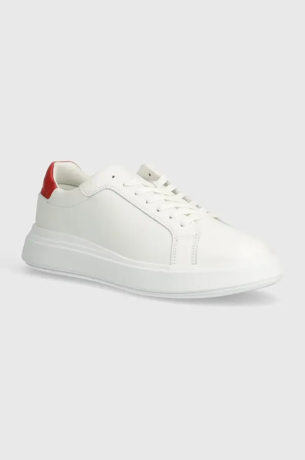 Calvin Klein Kožne tenisice Calvin Klein LOW TOP LACE UP LTH