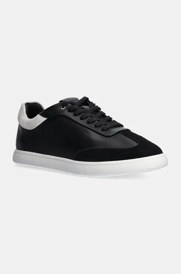Calvin Klein Kožne tenisice Calvin Klein LP CUPSOLE LACE UP LTH MIX