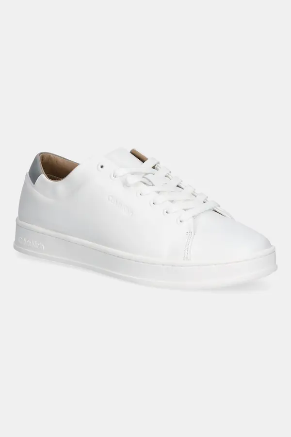 Calvin Klein Kožne tenisice Calvin Klein PURE LOW LACEUP CUPSOLE HF LTH