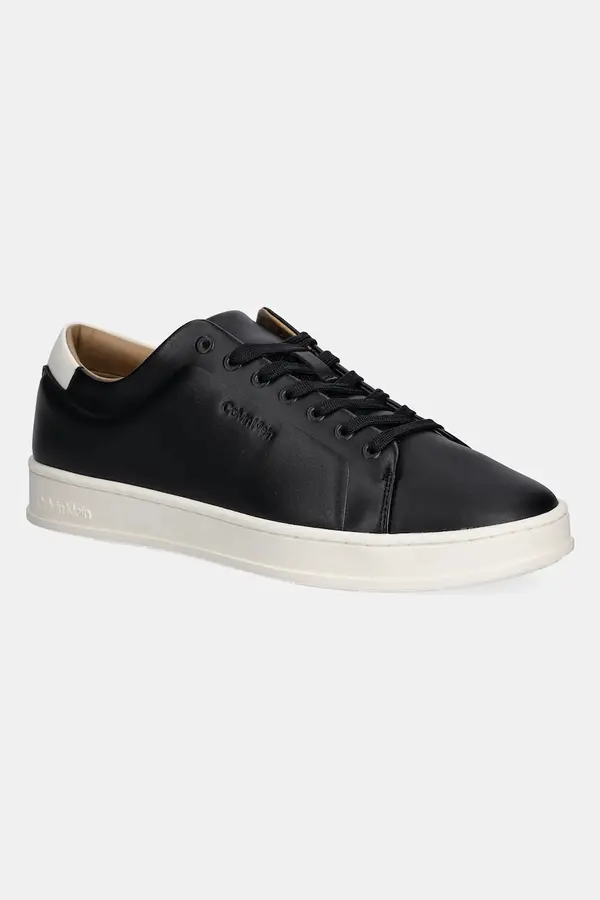 Calvin Klein Kožne tenisice Calvin Klein PURE LOW LACEUP CUPSOLE HF LTH