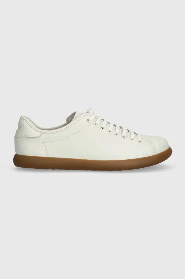Camper Kožne tenisice Camper Pelotas Soller boja: bijela, K100974.001