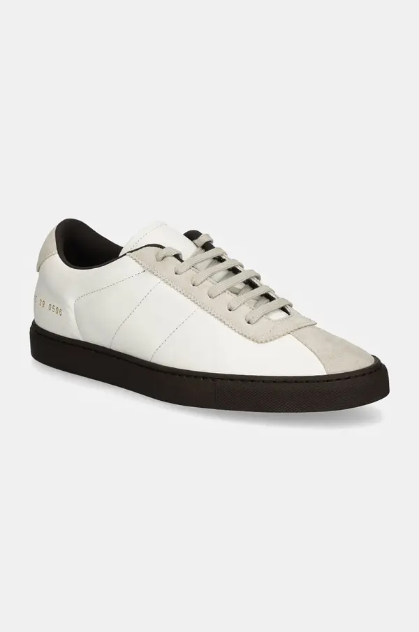 Common Projects Kožne tenisice Common Projects Field Trainer boja: bijela, 6175