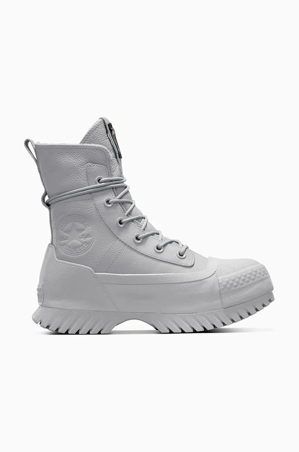 Converse Kožne tenisice Converse Chuck Taylor All Star Lugged 2.0 CC boja: siva, A12344C