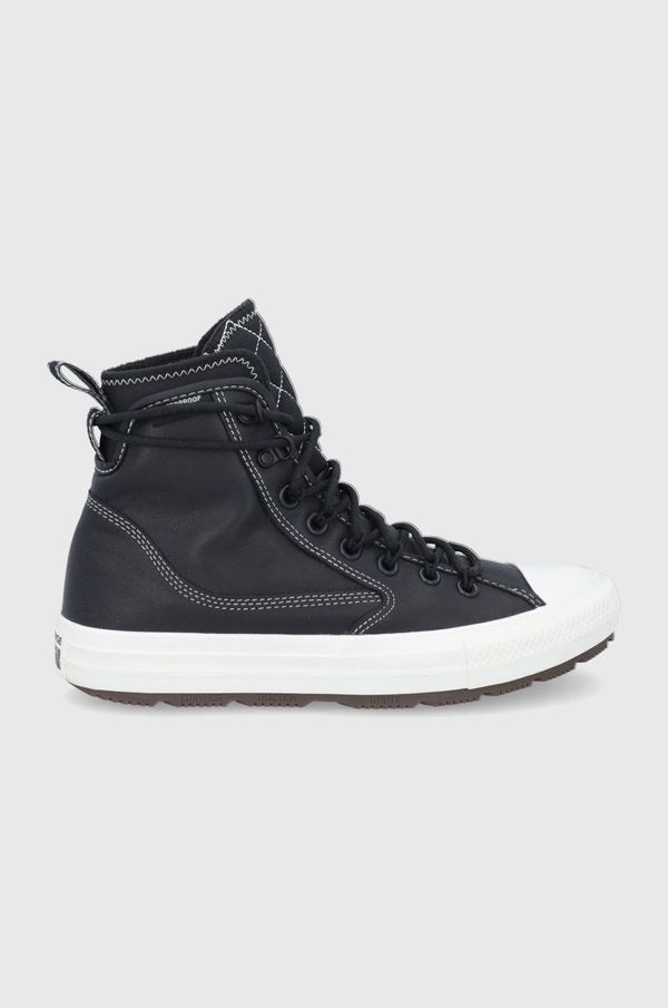 Converse Kožne tenisice Converse Chuck Taylor All Star Terrain boja: crna, 168863C.BLACK-BLACK, C168863