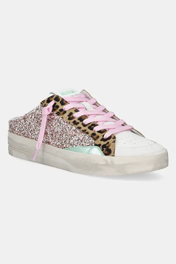 Crime London Kožne tenisice Crime London SK8 DELUX SABOT