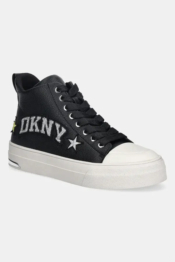 DKNY Kožne tenisice Dkny Yaser Star
