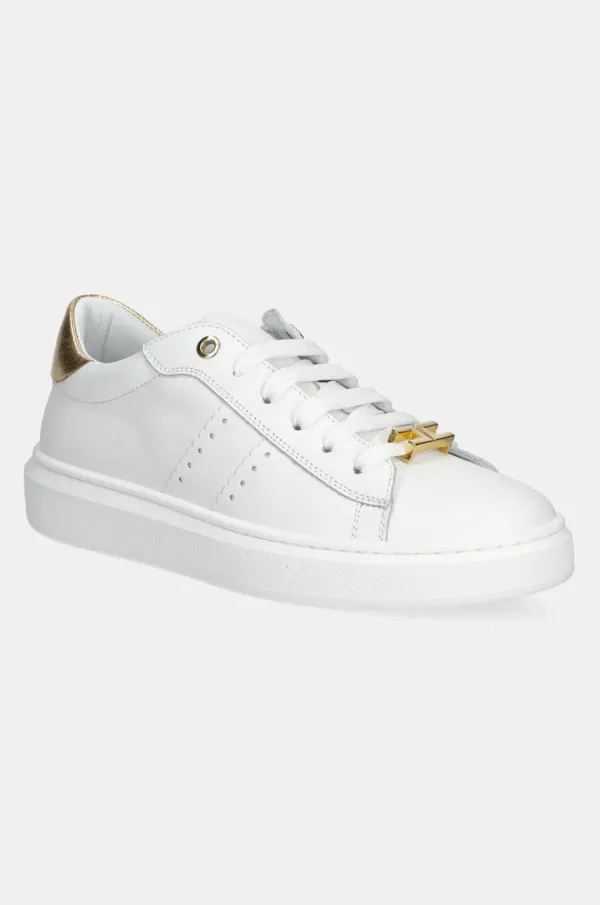 Elisabetta Franchi Kožne tenisice Elisabetta Franchi boja: crna, F4A9-E0034