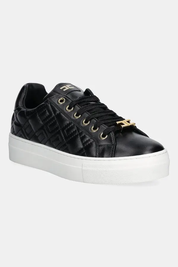 Elisabetta Franchi Kožne tenisice Elisabetta Franchi