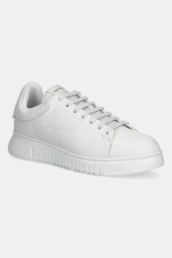 Emporio Armani Kožne tenisice Emporio Armani