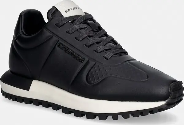Emporio Armani Kožne tenisice Emporio Armani