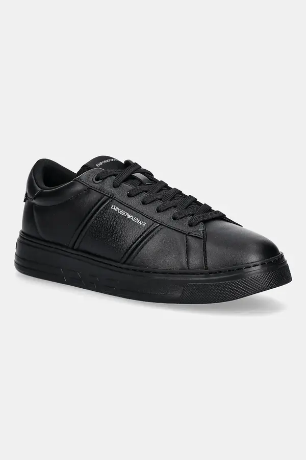 Emporio Armani Kožne tenisice Emporio Armani