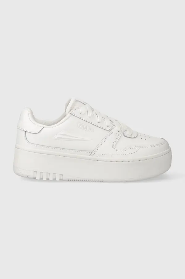 Fila Kožne tenisice Fila FXVENTUNO PLATFORM
