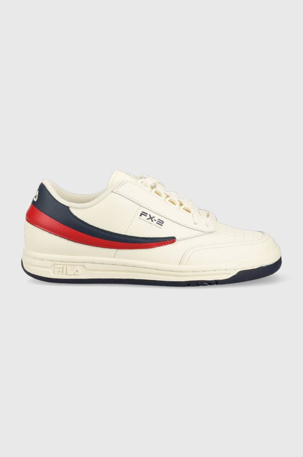Fila Kožne tenisice Fila ORIGINAL TENNIS boja: bež