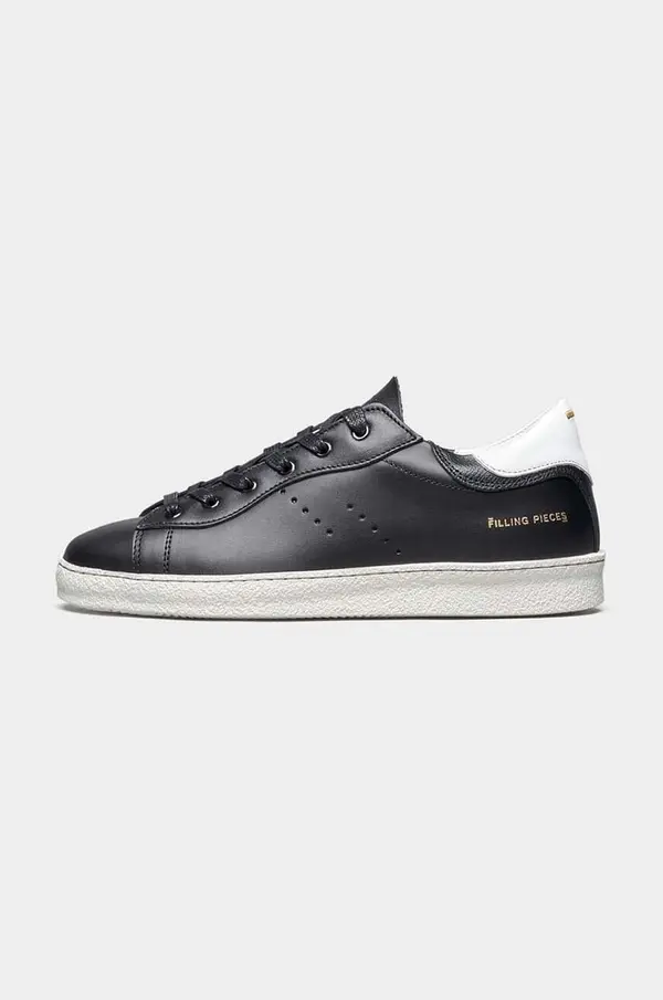 Filling Pieces Kožne tenisice Filling Pieces boja: crna
