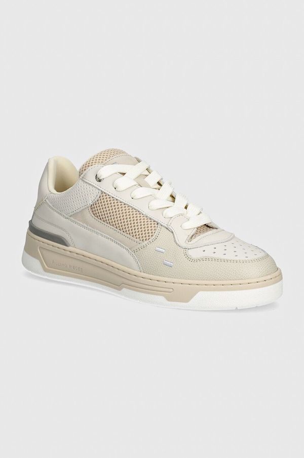 Filling Pieces Kožne tenisice Filling Pieces Cruiser Crumbs boja: bež, 64427541890