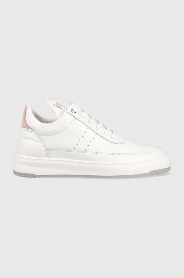 Filling Pieces Kožne tenisice Filling Pieces Low Top Bianco boja: bijela, 10127792081