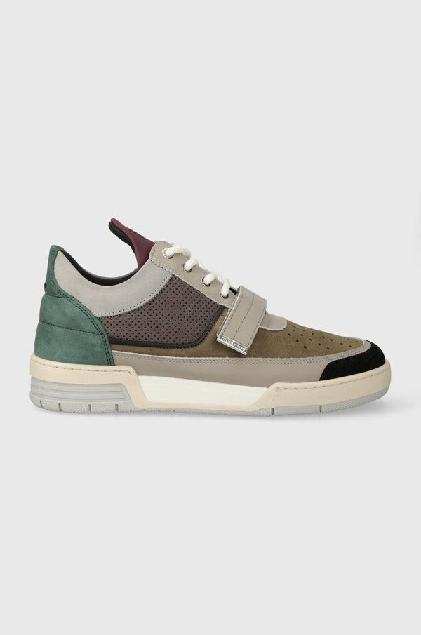 Filling Pieces Kožne tenisice Filling Pieces Low Top Blaze boja: siva 10125691002