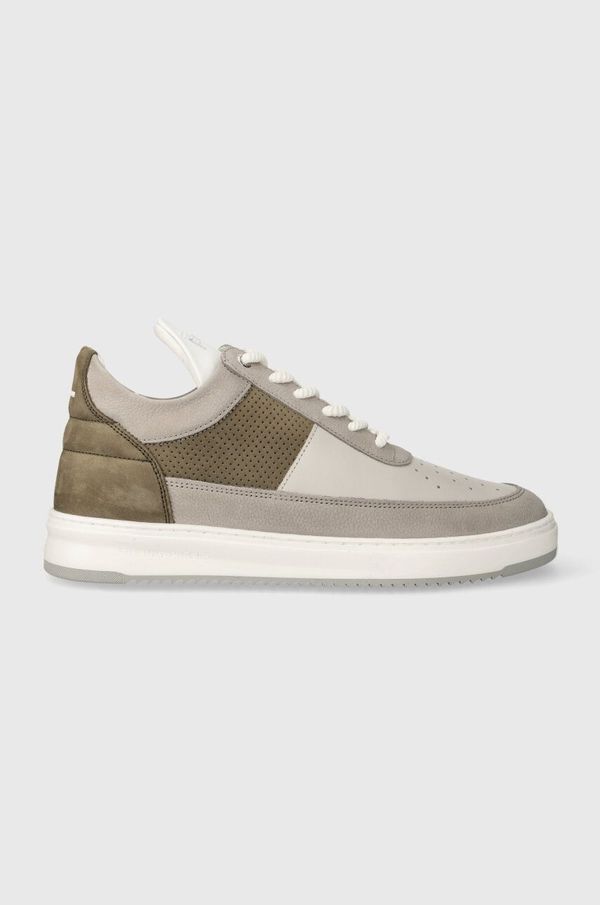 Filling Pieces Kožne tenisice Filling Pieces Low Top Game boja: siva 10133151174