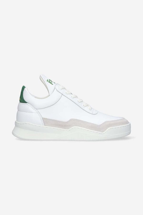 Filling Pieces Kožne tenisice Filling Pieces Low Top Ghost boja: bijela, 10120631926