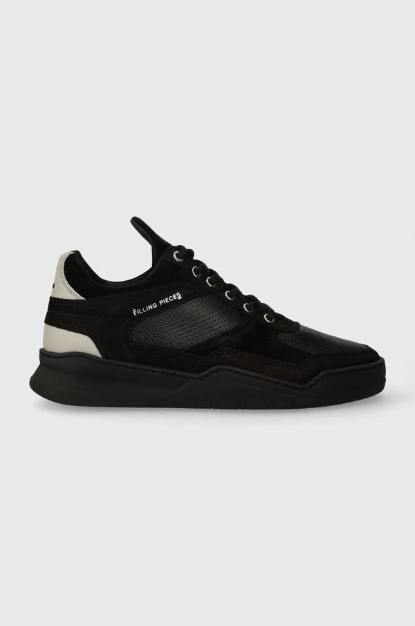 Filling Pieces Kožne tenisice Filling Pieces Low Top Ghost Paneled boja: crna, 10120631284