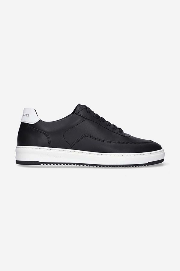 Filling Pieces Kožne tenisice Filling Pieces Mondo Lux boja: crna, 46722901861