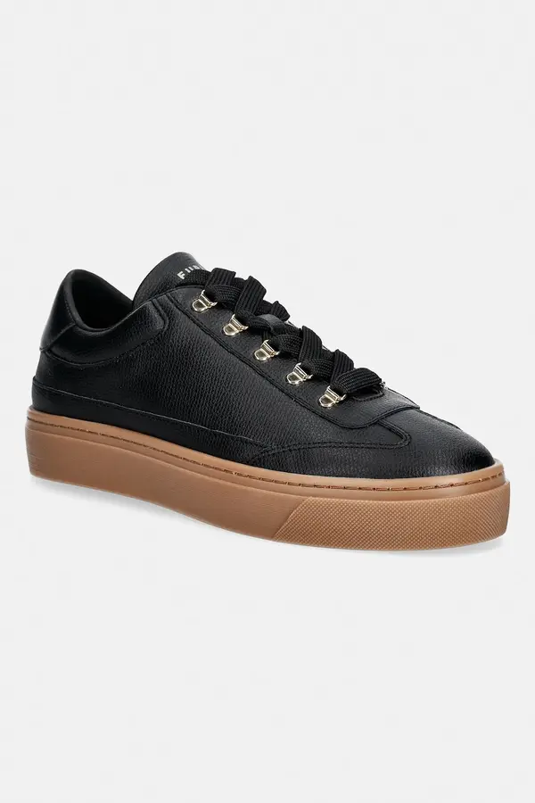 Furla Kožne tenisice Furla Enjoy Lace-Up Sneaker
