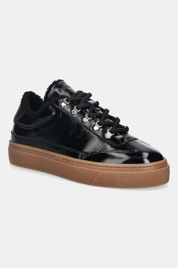 Furla Kožne tenisice Furla Enjoy Lace-Up Sneaker