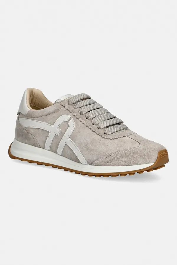 Furla Kožne tenisice Furla Retro' Sneaker
