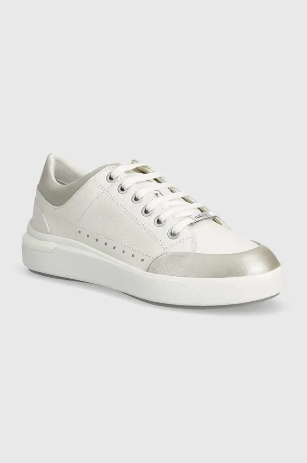 Geox Kožne tenisice Geox D DALYLA A boja: bijela, D36QFA 04622 C1236
