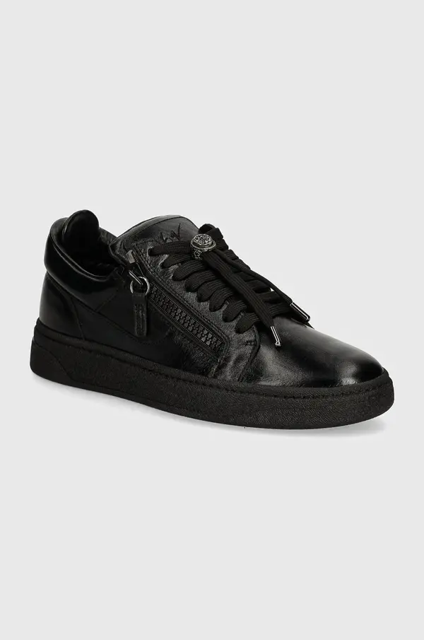 Giuseppe Zanotti Kožne tenisice Giuseppe Zanotti GZ boja: crna, RU40019.003