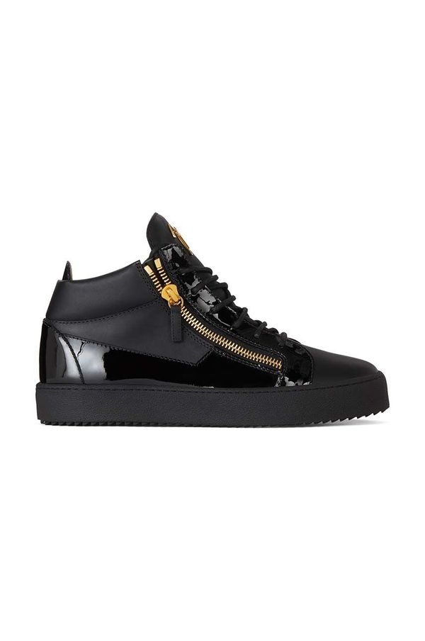 Giuseppe Zanotti Kožne tenisice Giuseppe Zanotti May London boja: crna, RU00011.003