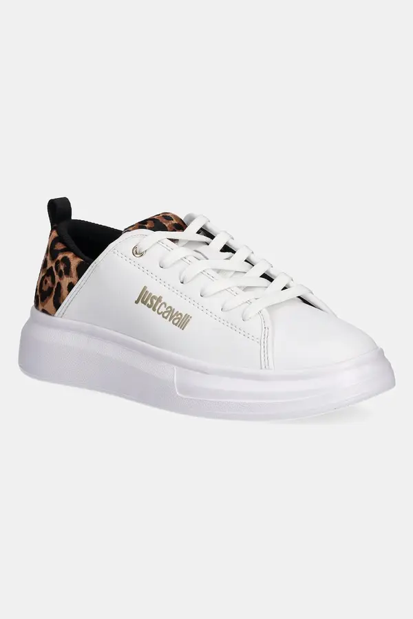 Just Cavalli Kožne tenisice Just Cavalli