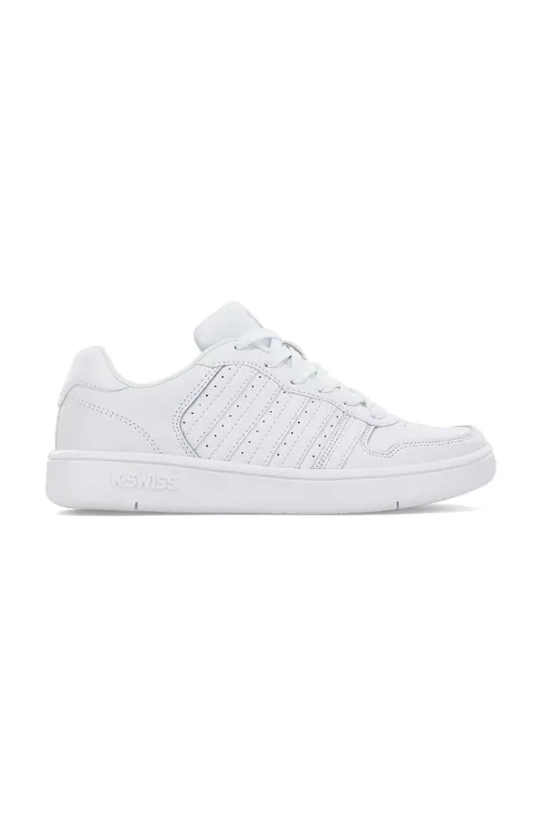K-Swiss Kožne tenisice K-Swiss COURT PALISADES boja: bijela, 06931.117.M