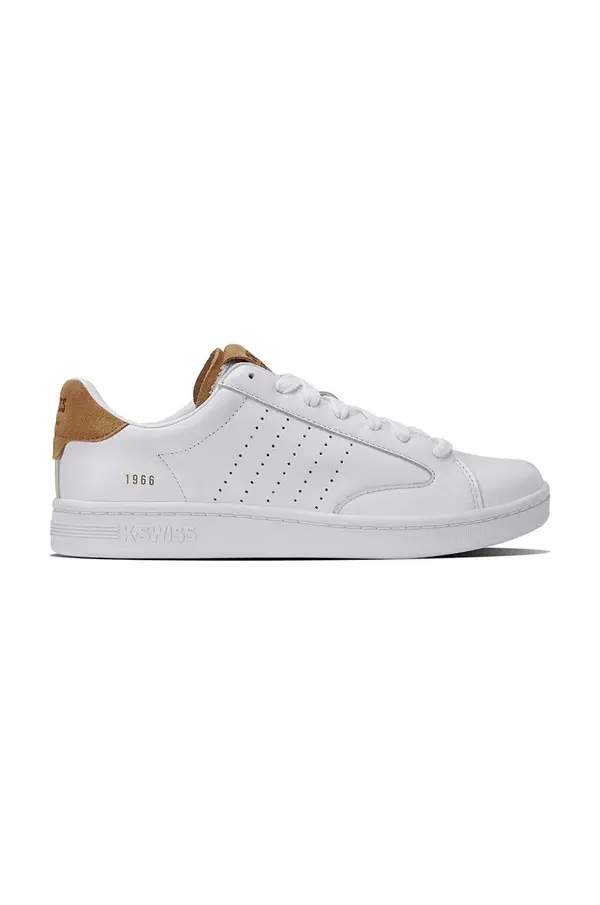 K-Swiss Kožne tenisice K-Swiss LOZAN KLUB LTH boja: bijela, 07263.987.M