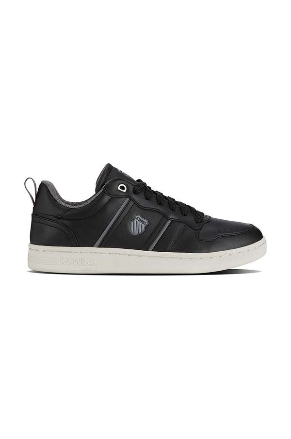 K-Swiss Kožne tenisice K-Swiss LOZAN MATCH LUX boja: crna, 04308.032.M