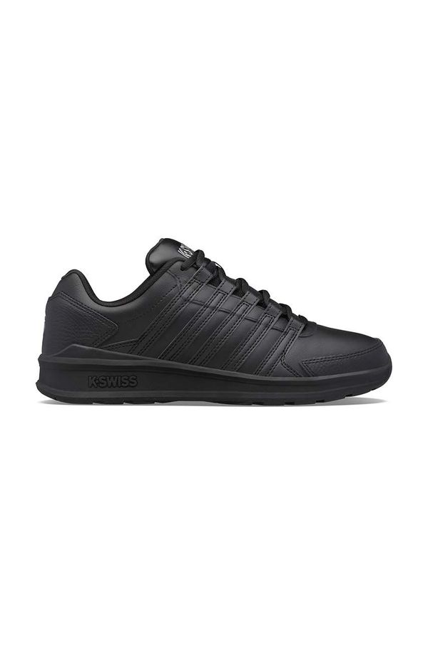 K-Swiss Kožne tenisice K-Swiss VISTA TRAINER boja: crna, 07000.001.M