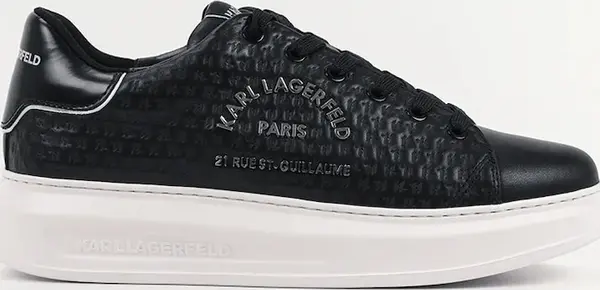 Karl Lagerfeld Kožne tenisice Karl Lagerfeld KAPRI KL