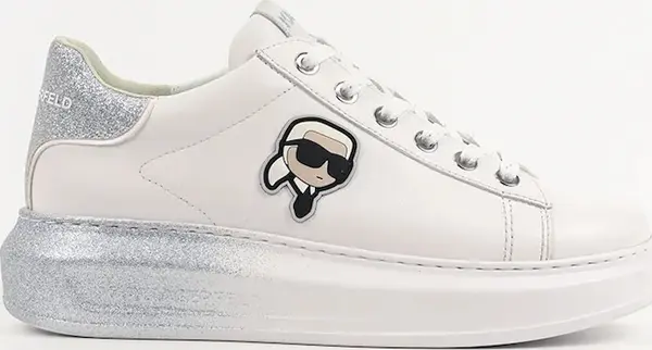 Karl Lagerfeld Kožne tenisice Karl Lagerfeld KAPRI