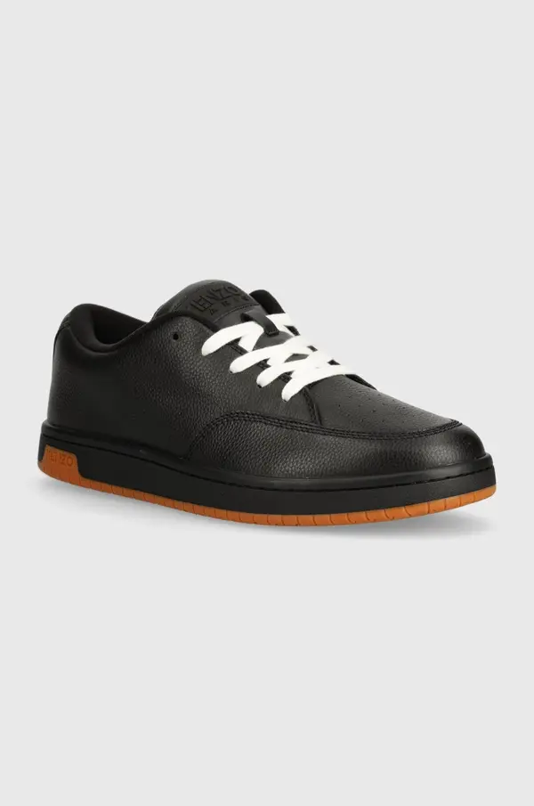 Kenzo Kožne tenisice Kenzo Dome Low Top Sneakers