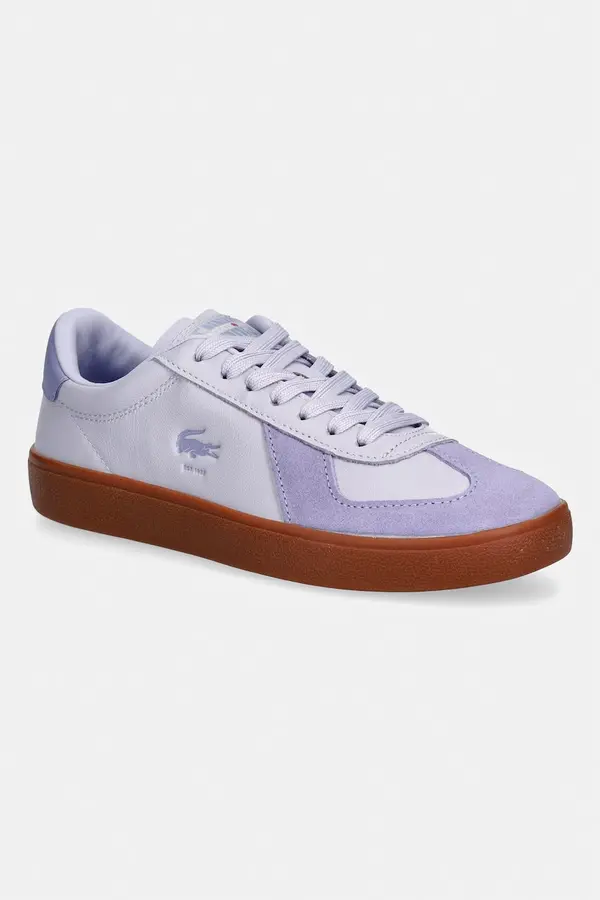 Lacoste Kožne tenisice Lacoste Baseshot Pro