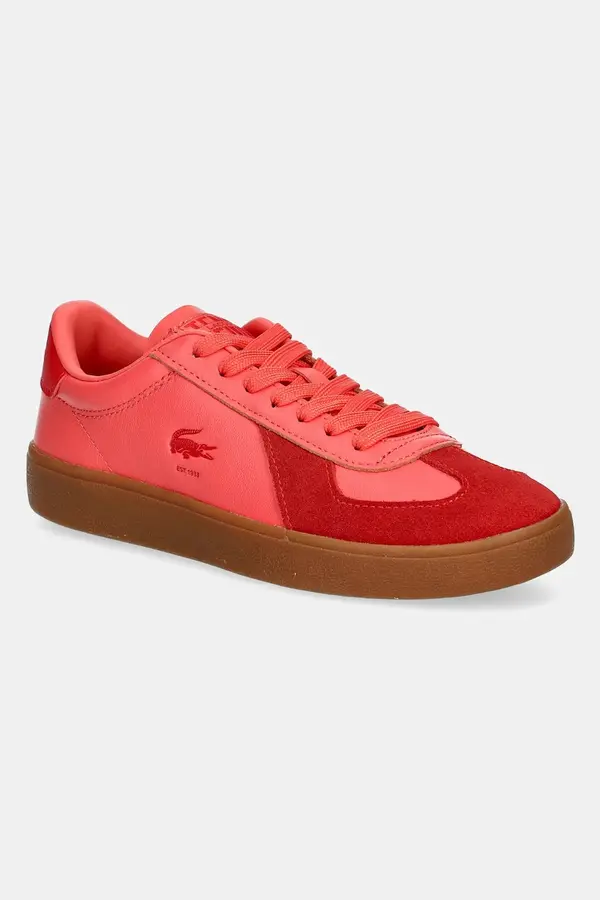 Lacoste Kožne tenisice Lacoste BASESHOT PRO