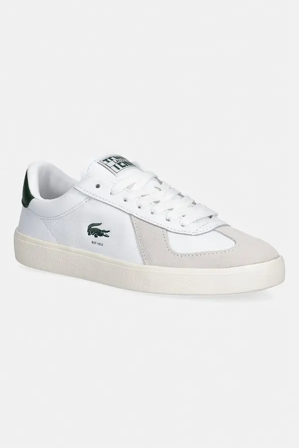Lacoste Kožne tenisice Lacoste Baseshot Pro Sneakers