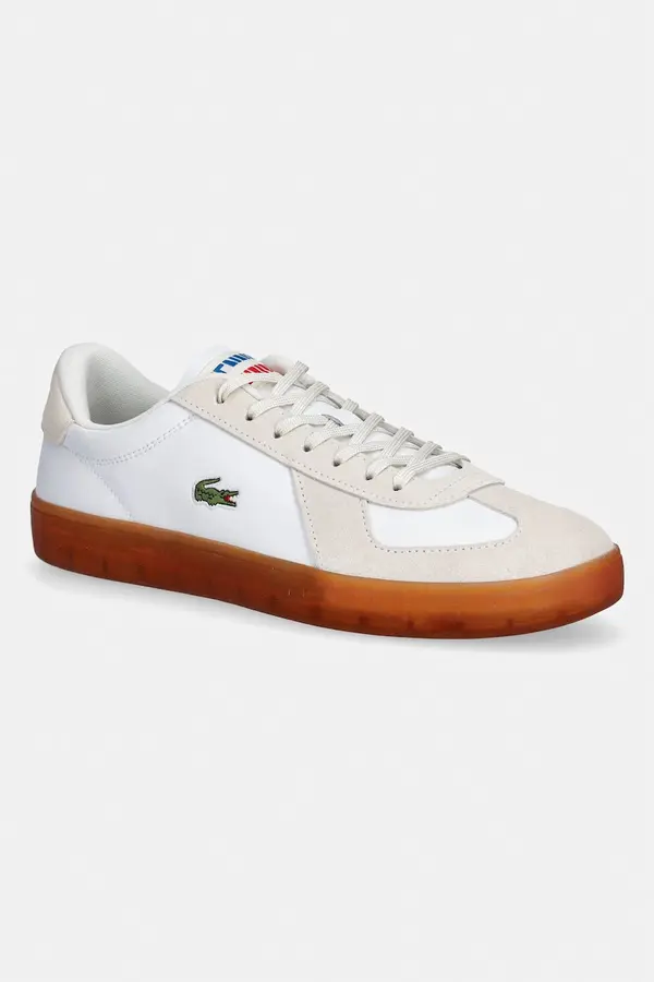 Lacoste Kožne tenisice Lacoste Men Baseshot Pro Sneakers